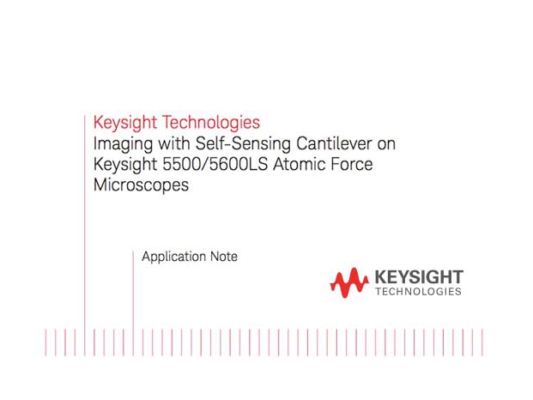 Keysight AppNote with SCL Sensortech