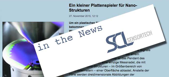 News Article about SCL on standard.at