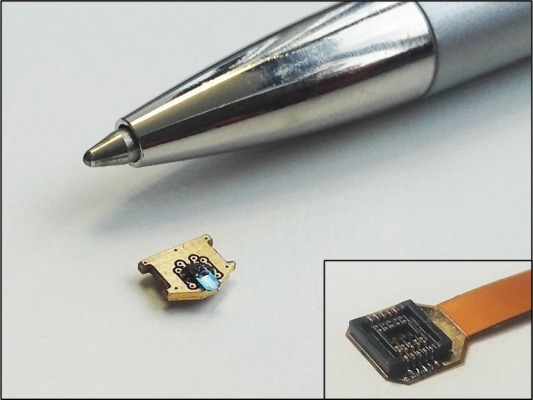 Image SCL cantilever Flex-Counter-Part-PCB with biro 200dpi